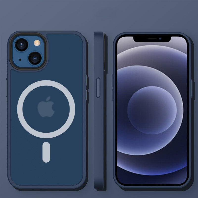 Clear Protective iPhone Phone Case