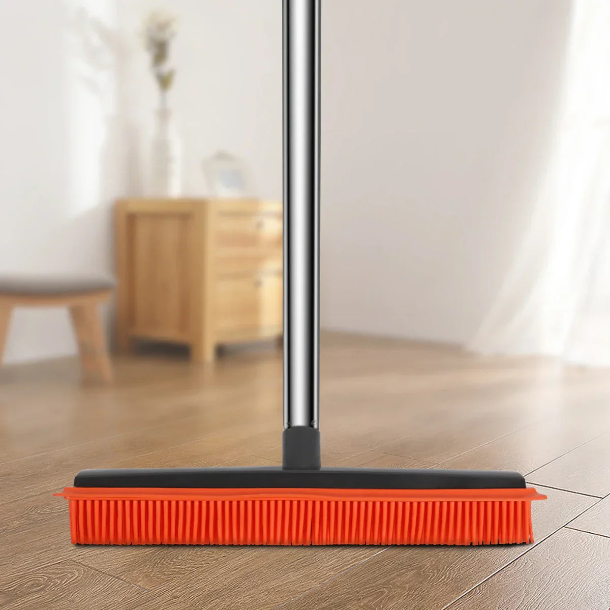 Easy Sweep Pet Hair Rubber Broom - Befez