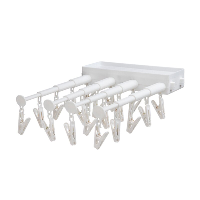 Space-Saving Folding Wall Dryer Rack - Befez