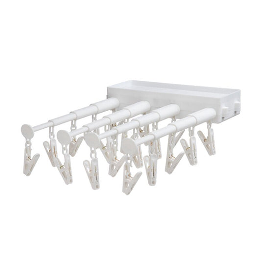 Space-Saving Folding Wall Dryer Rack - Befez