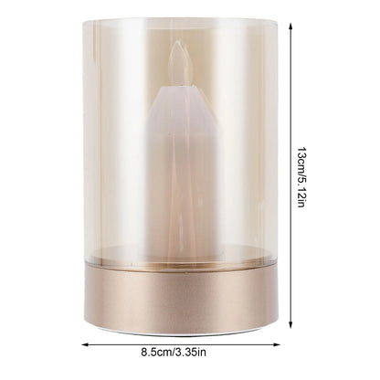 Smart LED Candle with Dimmer and USB Charging
