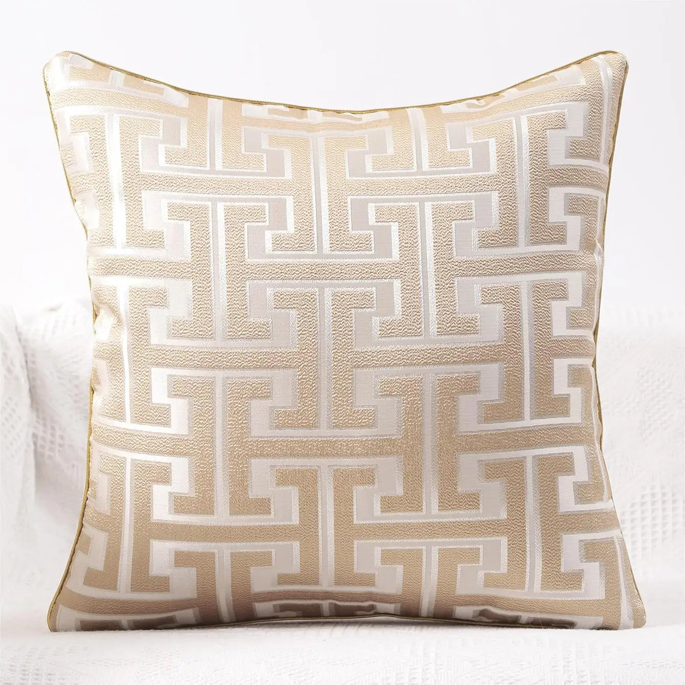 Befez | Cozy Striped Pillow Cover for Home Decor