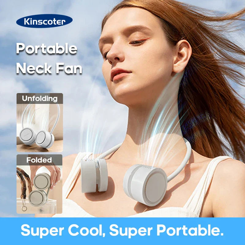 Personal Mini Neck Air Cooler Fan