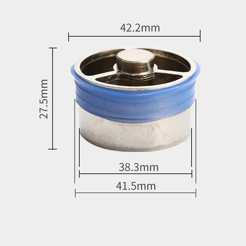 Easy Clean Sink Drain Filter Screen