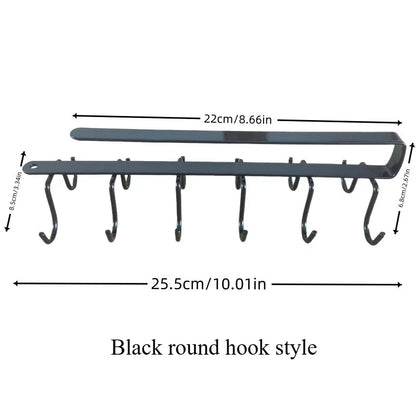 Strong Heavy Duty Wall Hooks for Kitchen & Coat