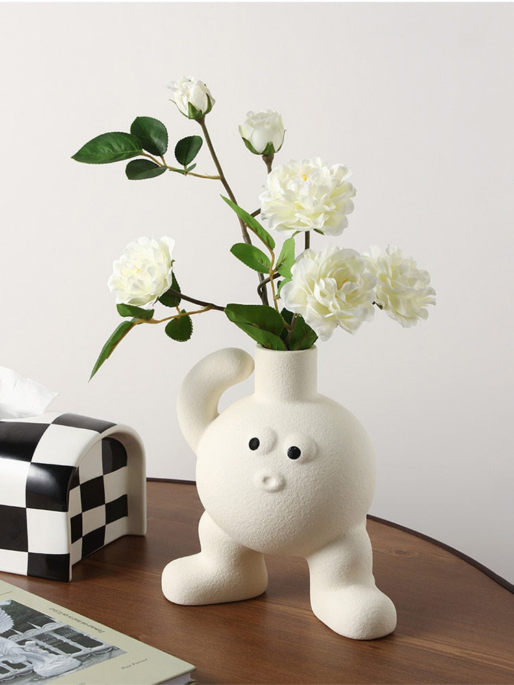 Colorful Handmade Ceramic Vase