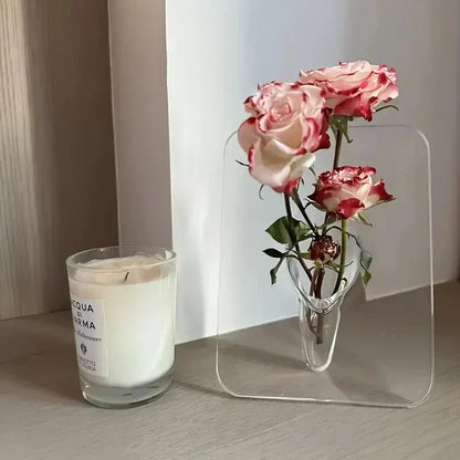 Befez | Elegant Glass Insert Vase