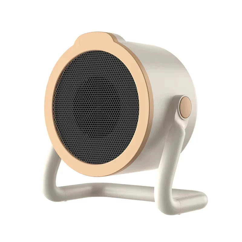 Compact 1000W Electric Space Heater with Safety Protection