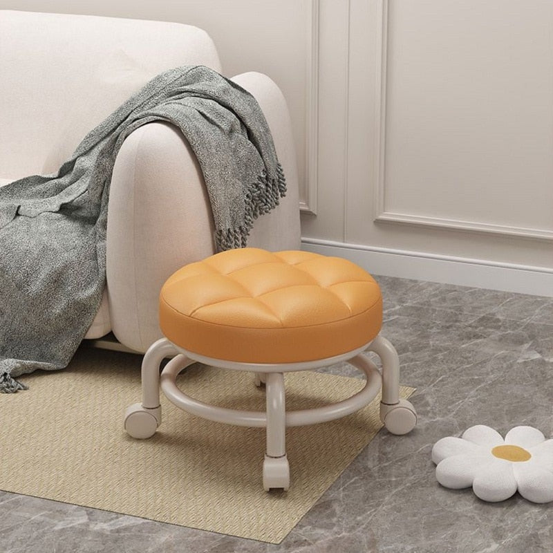 Compact RollEase Mini Folding Bar Stool