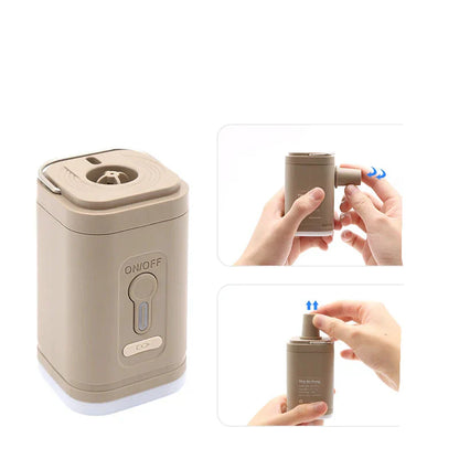 Compact Portable Electric Air Pump Charger - Befez
