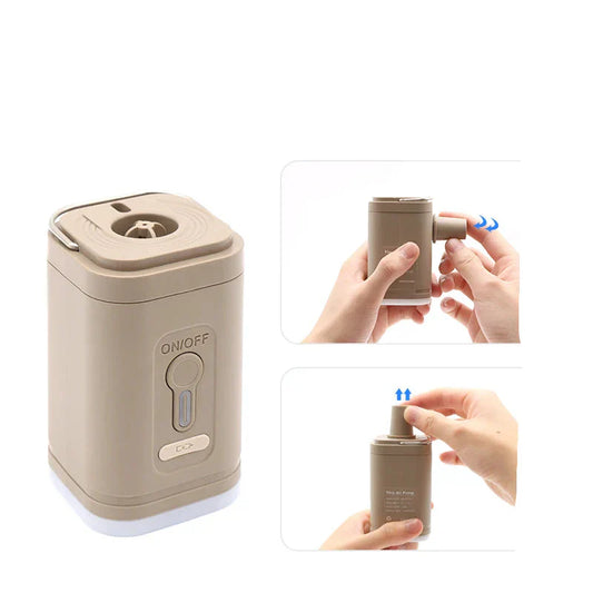 Compact Portable Electric Air Pump Charger - Befez