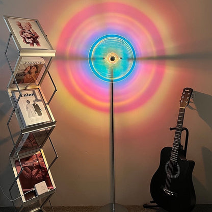 Colorful Rainbow Desk Table Lamp