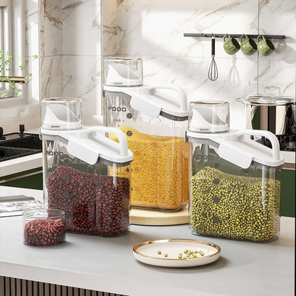 Clear Measuring Kitchen Storage Container