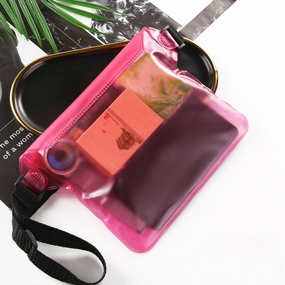Waterproof Waist Swim Bag for Beach