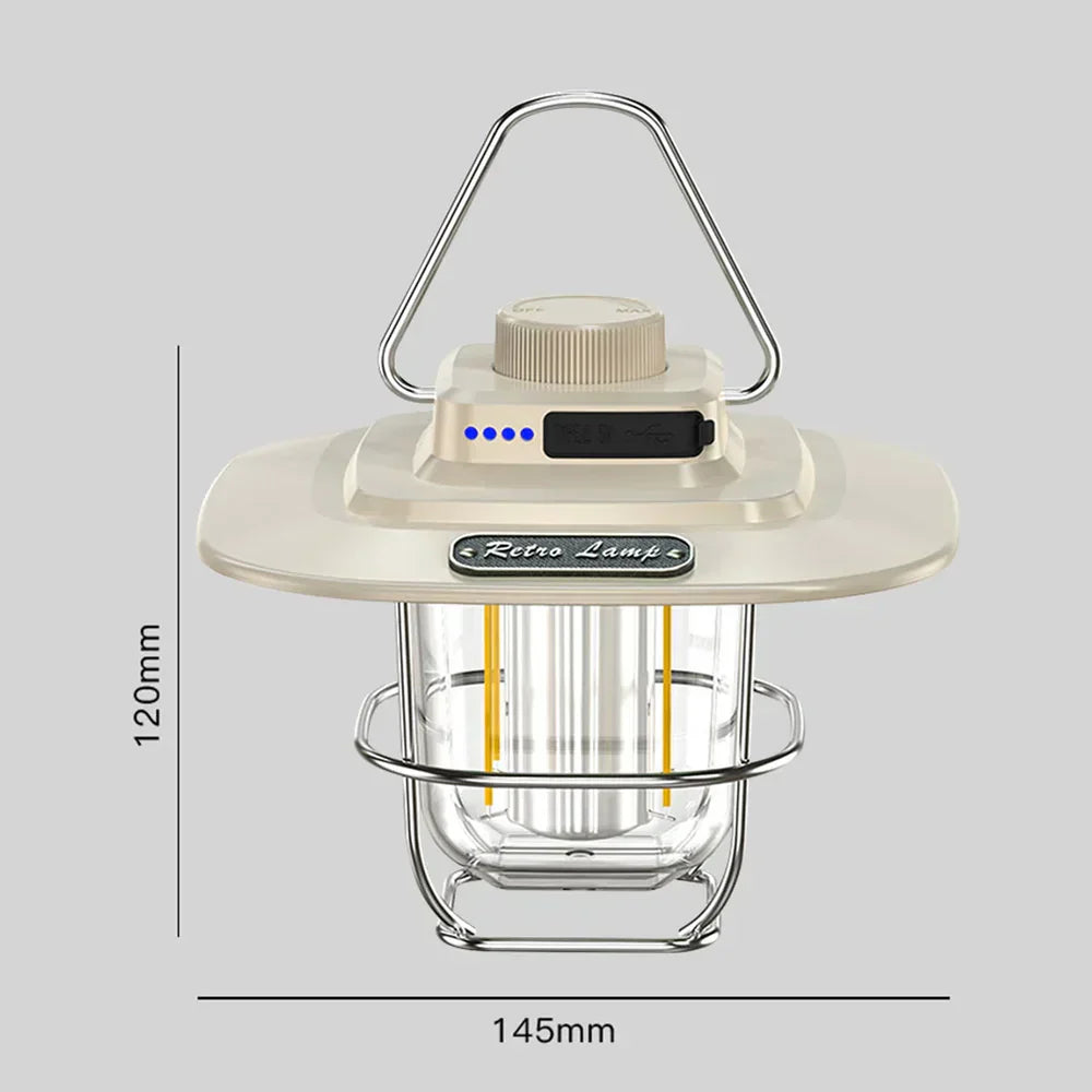 Portable Rechargeable Camping LED Light
