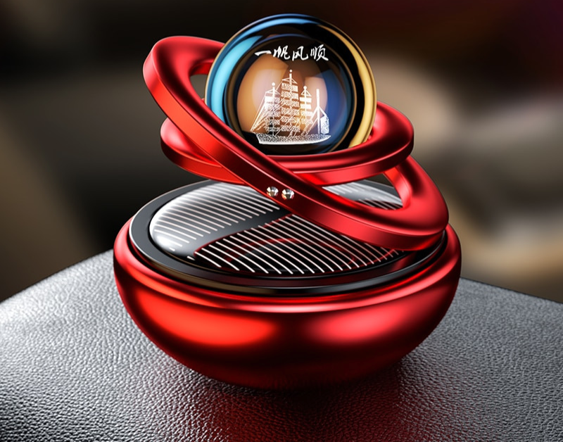 Eco Friendly Solar Powered Car Air Freshener - Befez