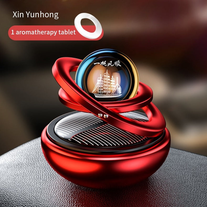 Fresh Scent Double Ring Car Air Freshener - Befez