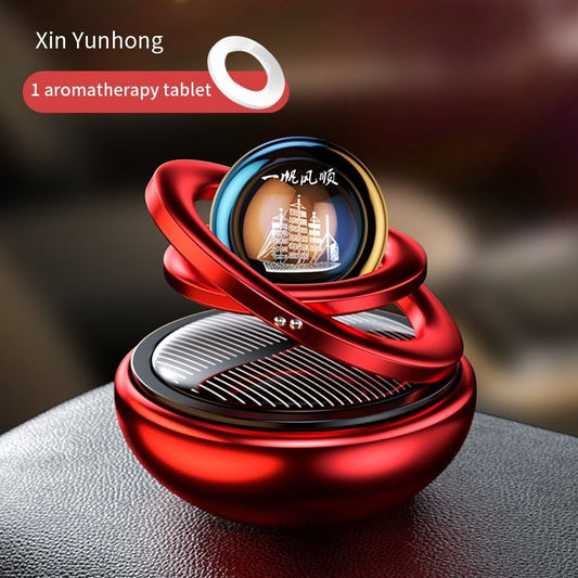Fresh Scent Double Ring Car Air Freshener - Befez