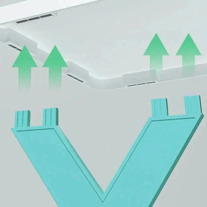Space Saving Stackable Shoe Rack Organizer