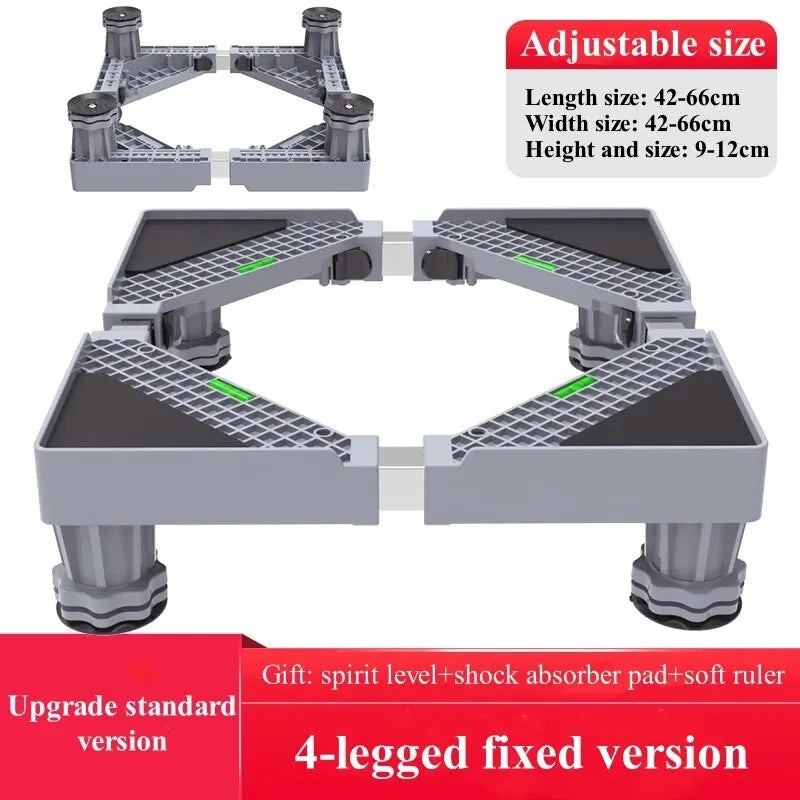 Heavy Duty Adjustable Appliance Roller Base