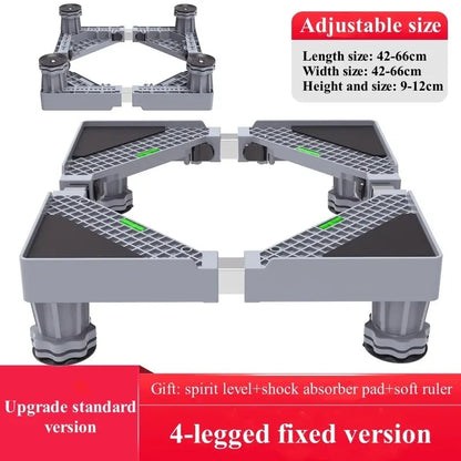 Heavy Duty Adjustable Appliance Roller Base