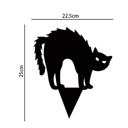 Cute Kitty Outdoor Decor Figures
