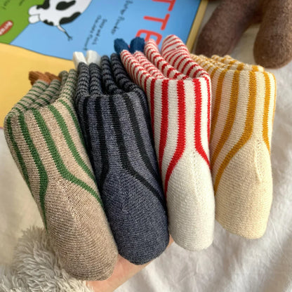 Cozy Women's Wool Socks for Winter