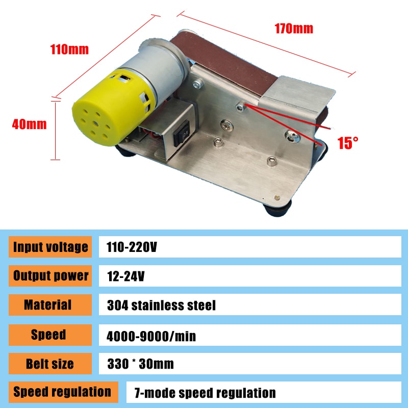 Befez Compact Electric Multi Tool Polisher