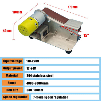 Befez Compact Electric Multi Tool Polisher