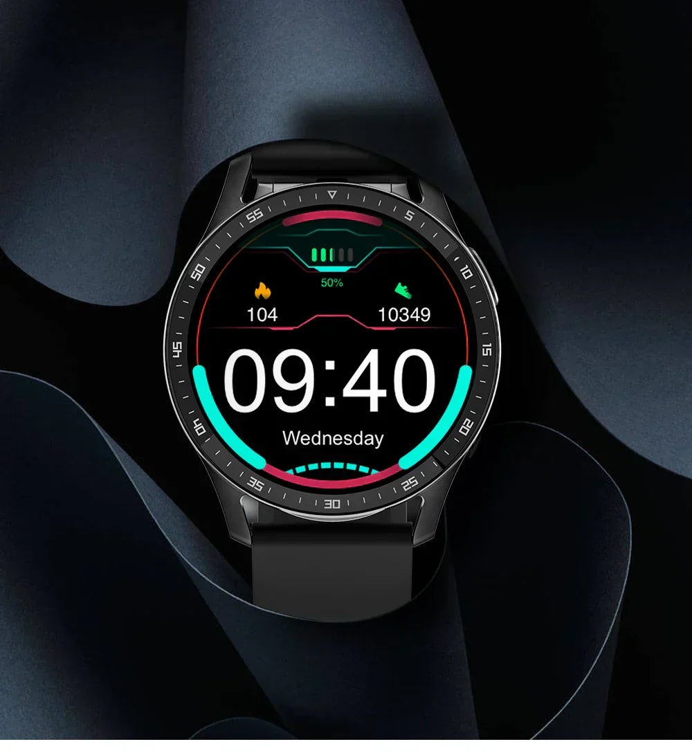 High Tech Fitness Watch for Active Men