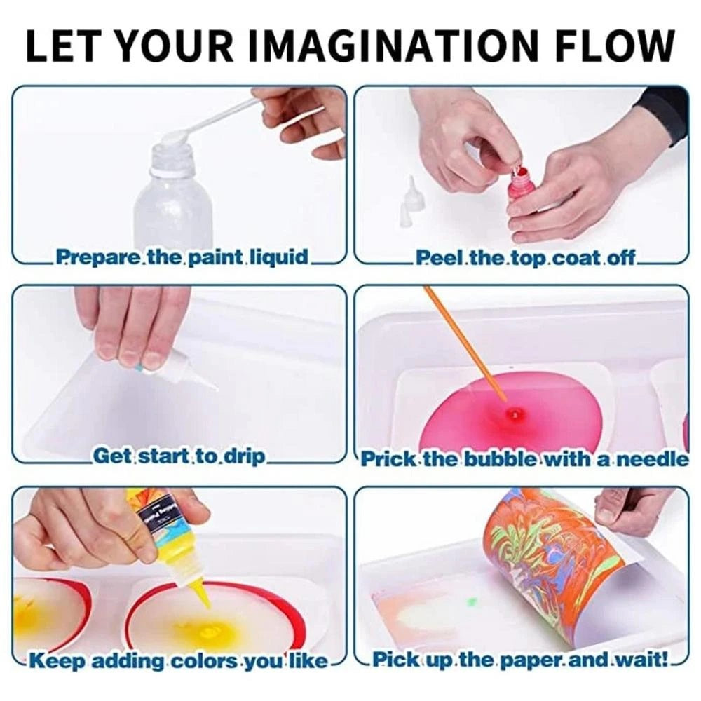 Vibrant Art Watercolor Paint Set