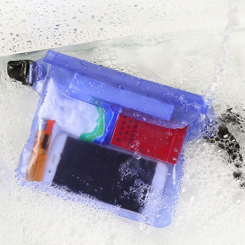 Waterproof Waist Swim Bag for Beach