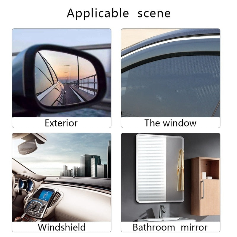 Clear Waterproof Auto Window Sticker Film