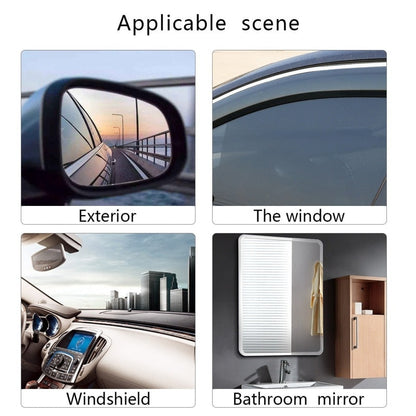 Clear Waterproof Auto Window Sticker Film