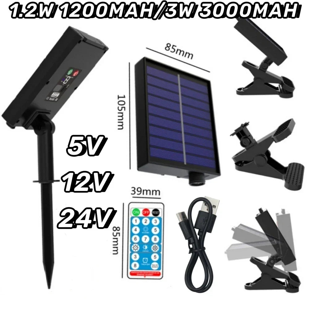Smart Solar Controller Box with Remote