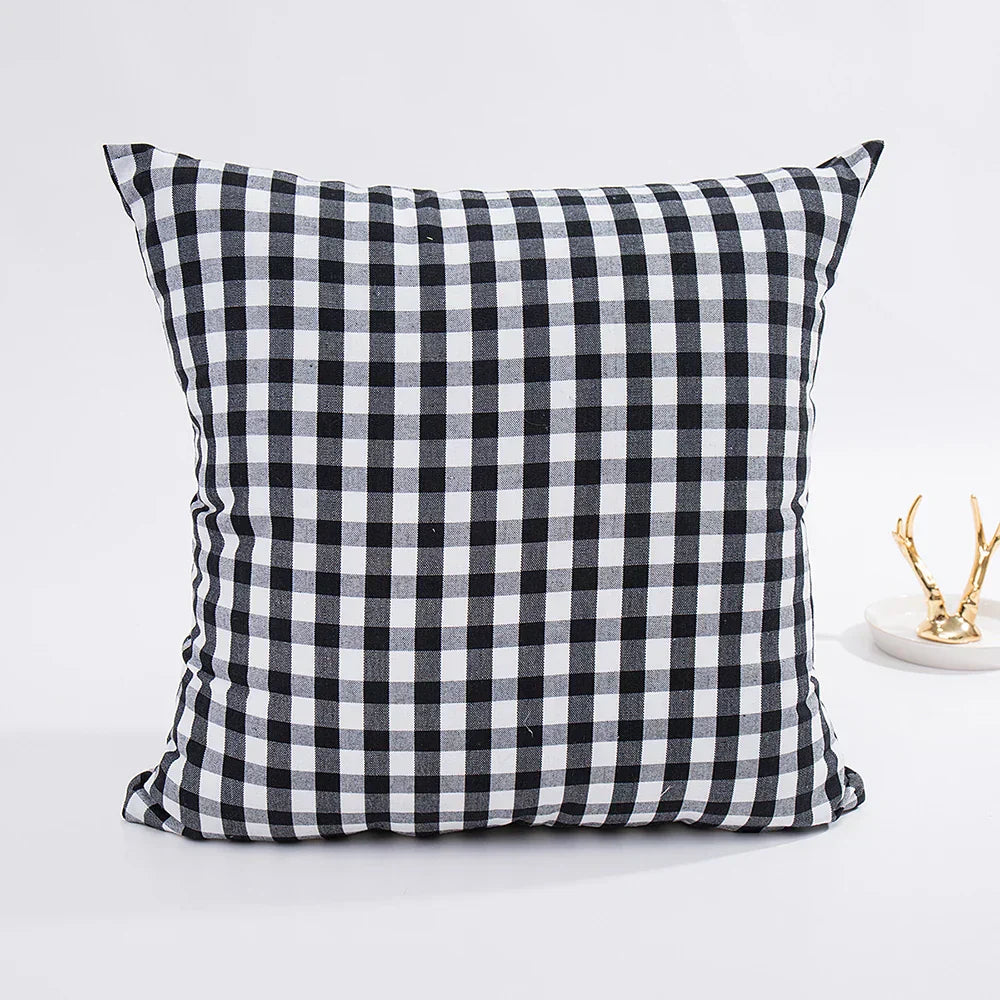 Soft Nordic Pillow Cover