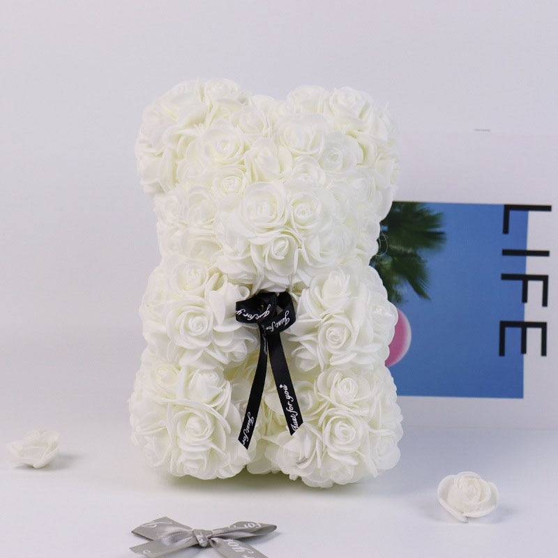 Cute Pink Plush Teddy Bear