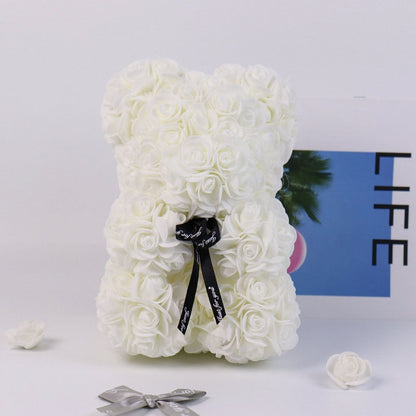 Cute Pink Plush Teddy Bear
