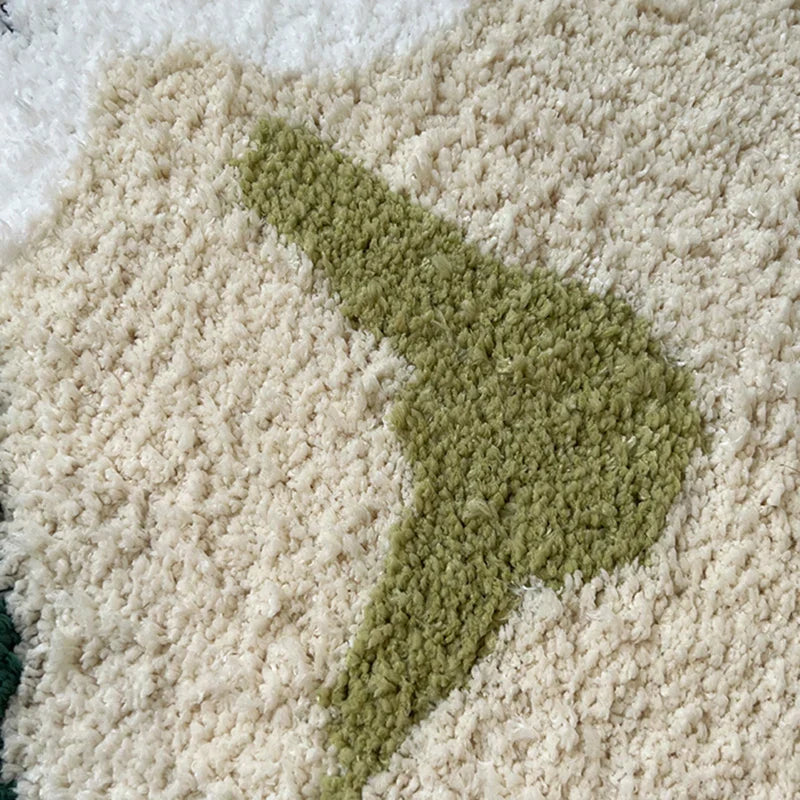 Plush Pet Bathroom Mat