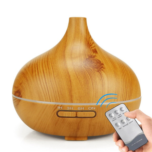 Calming Essential Oil Diffuser for Home Relaxation