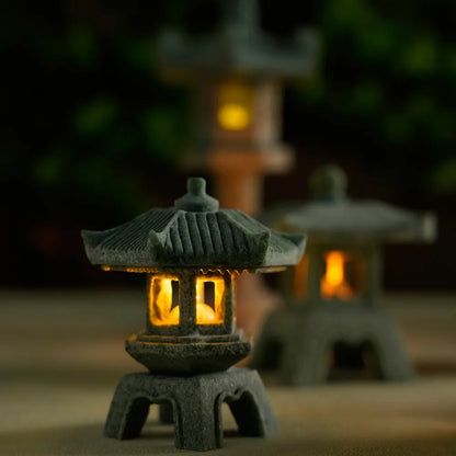 Small Zen Garden Stone Ornament