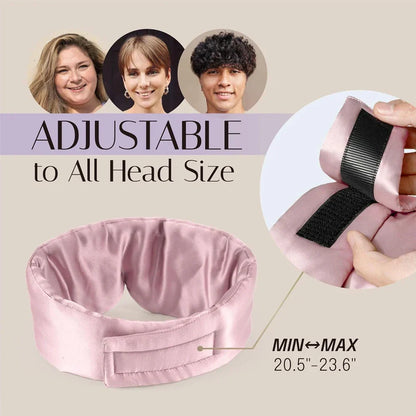 Soft Mulberry Silk Sleep Eye Mask for Better Sleep