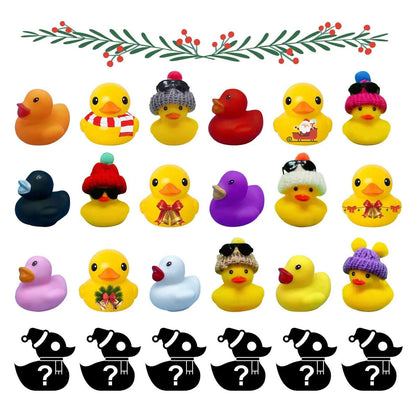 Fun Rubber Duckie Countdown Calendar 2024