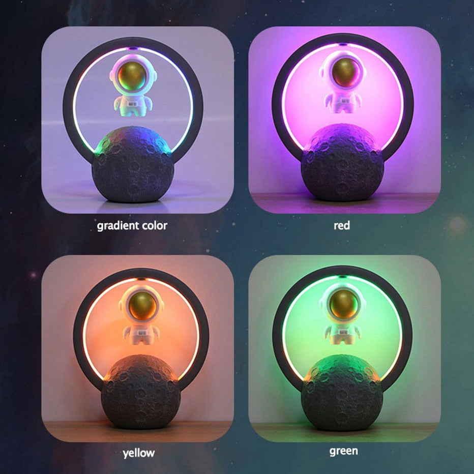 Floating LED Music Speaker Lamp