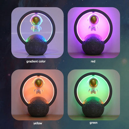 Floating LED Music Speaker Lamp