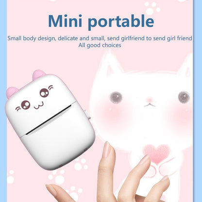 Compact Pet Thermal Wireless Label Printer