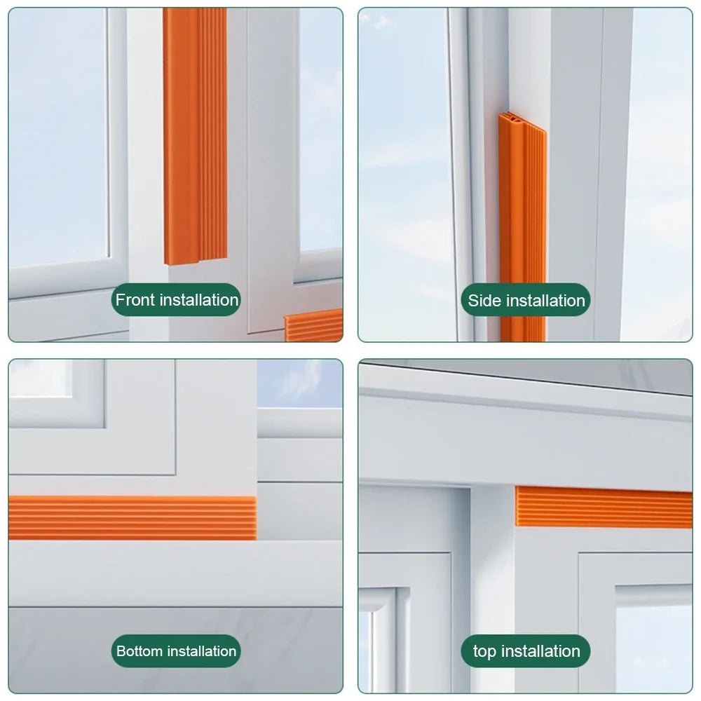 Acoustic Door Seal Strip | Waterproof Draft Stopper