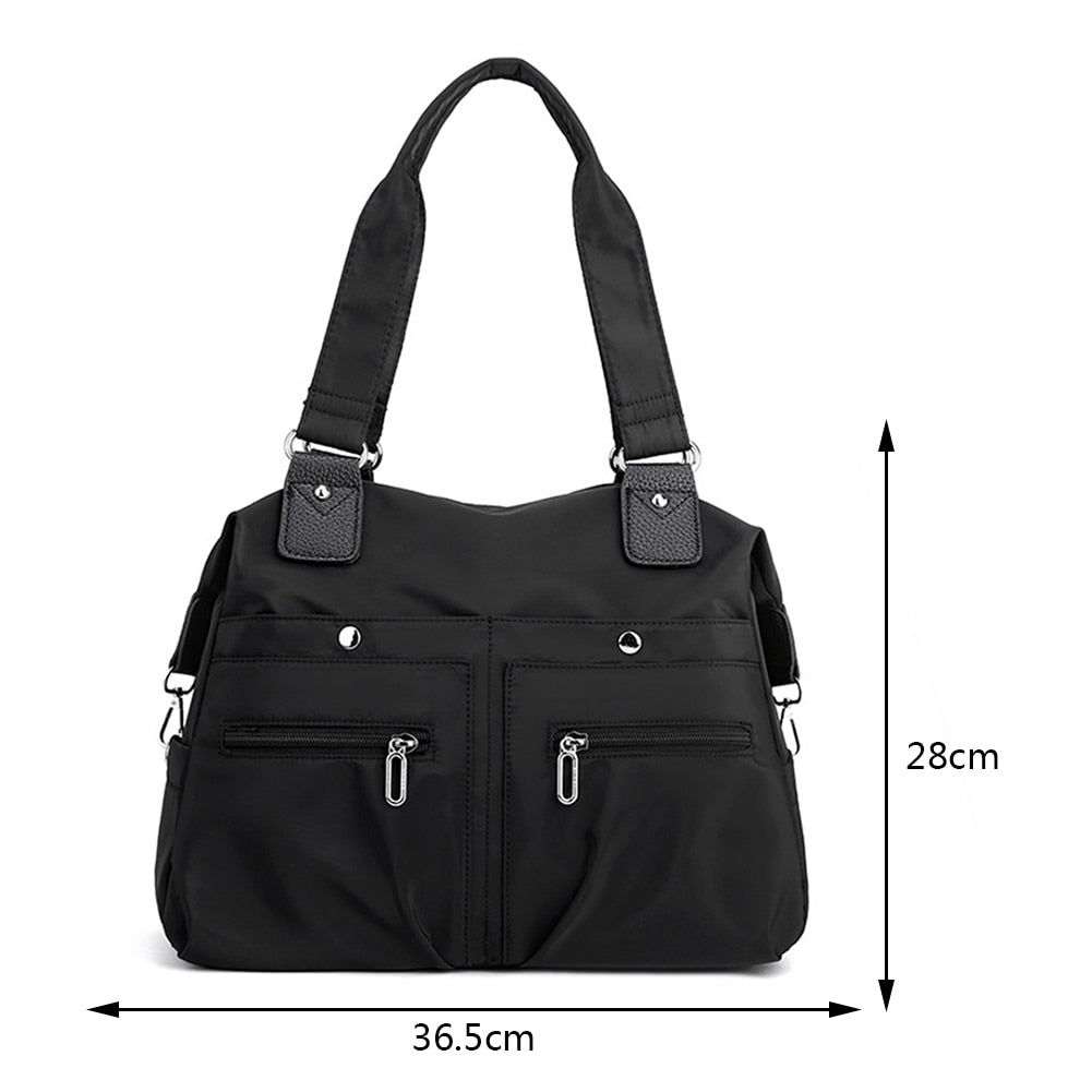 Sturdy Water Resistant Big Tote Bag