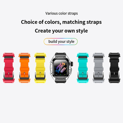 Clear Universal Smartwatch Strap Replacement Kit