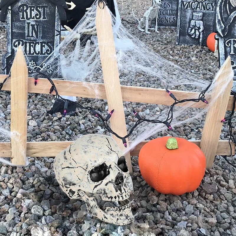 Spooky Zombie Skeleton Outdoor Halloween Decoration